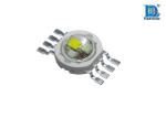 RGB Amber Multi Color LED Diode 8W 500mA for Stage Lighting , Light Emitting