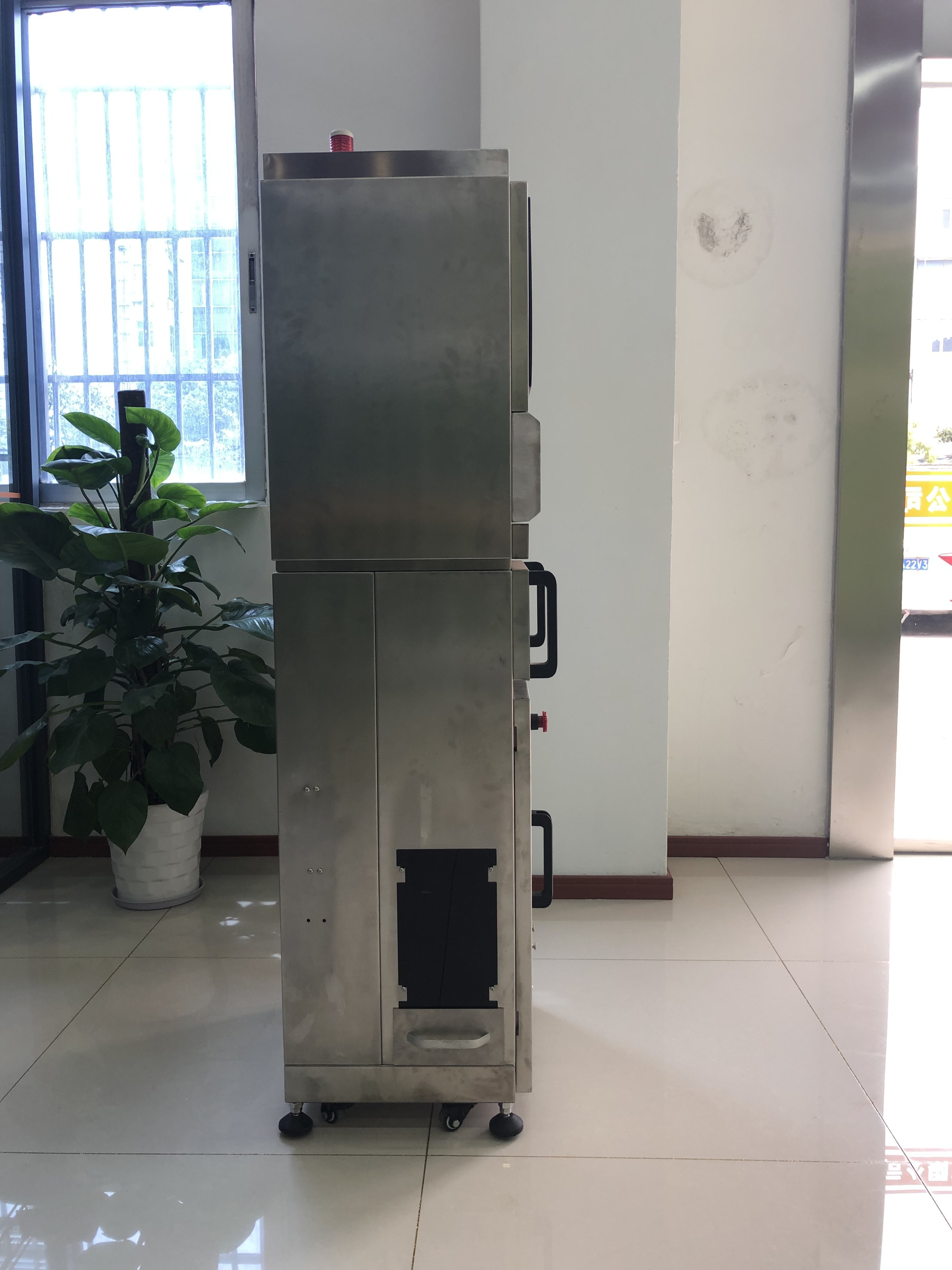 Full - Automatic High Efficiency Capsule Weight Variation Monitor Machine