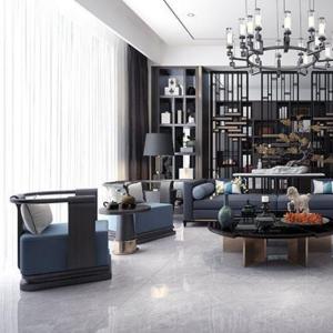 China Commercial Glazed Porcelain Gey Tile PEI Rating 4 Water Absorption Resistance wholesale