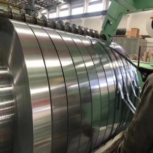 China Round Edge 1mm Stainless Steel Strip 304 2B Mirror Finish Band wholesale