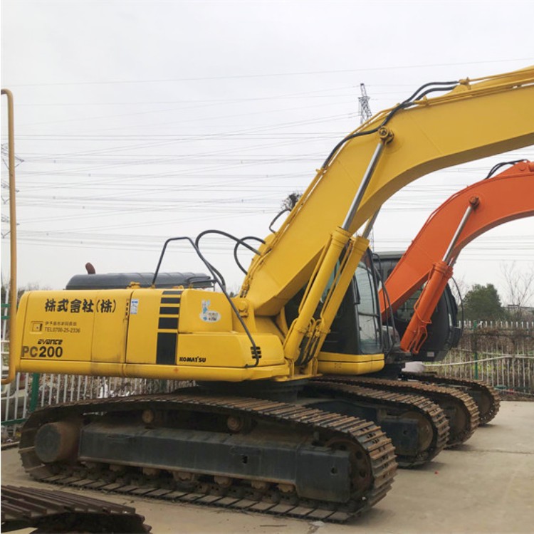 Japan 2020 Year Model Komatsu PC200-6 Excavator with Parts and 2781 Working Hours