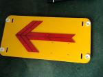 800*400*10mm Rechargeable LED Arrow Board