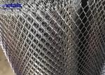Diamond Aluminum Expanded Metal Mesh Sheet Flat For Architectural