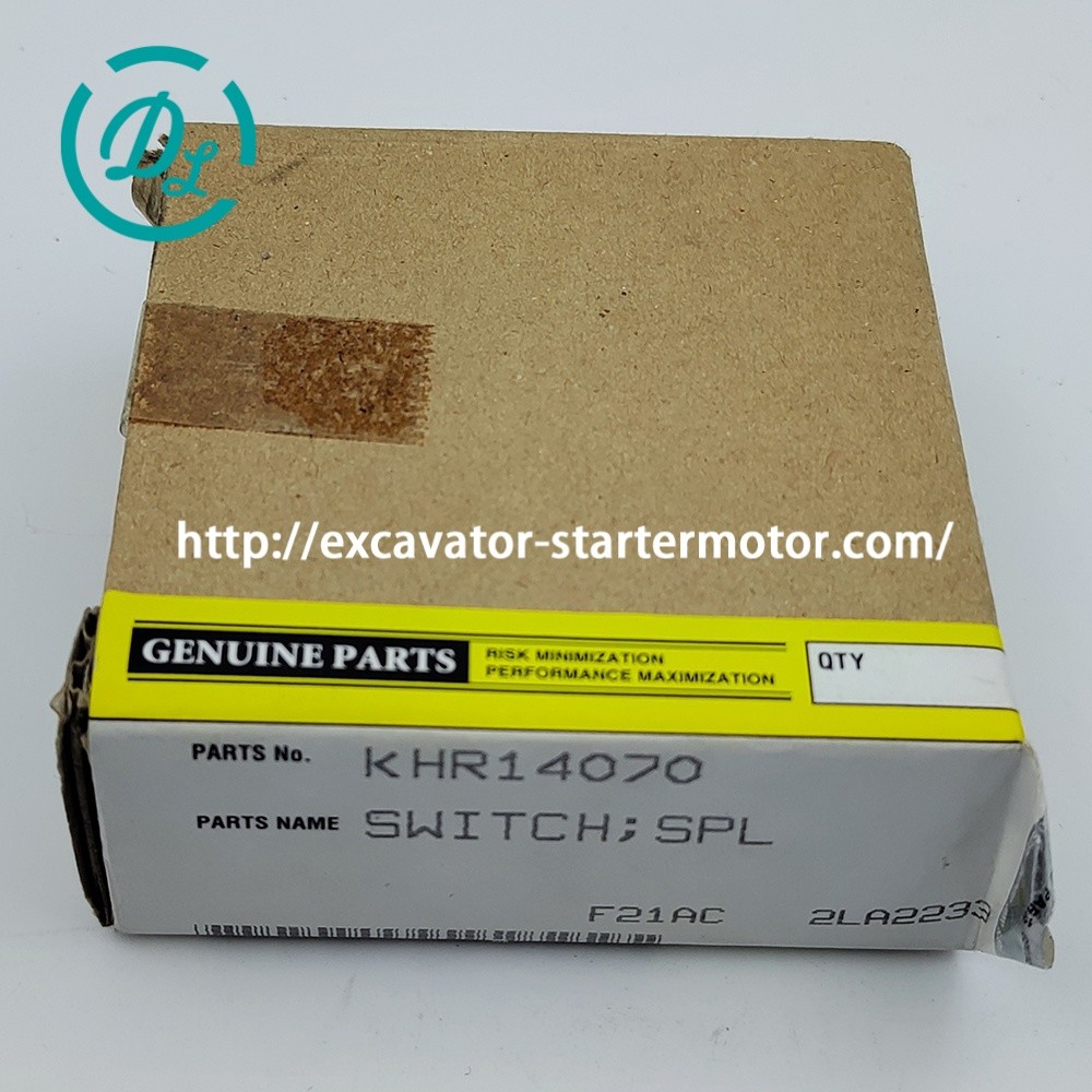 KHR14070 Toggle Switch Switch Spl Excavator Spare Parts Sumitomo SH225X-3B