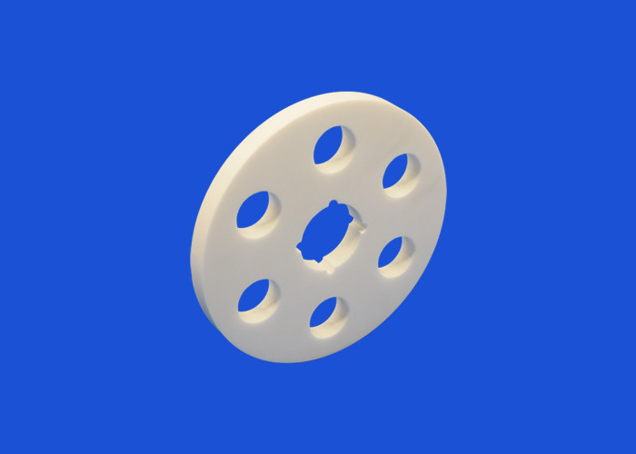High precision customized sizes alumina zirconia ceramic ring disc