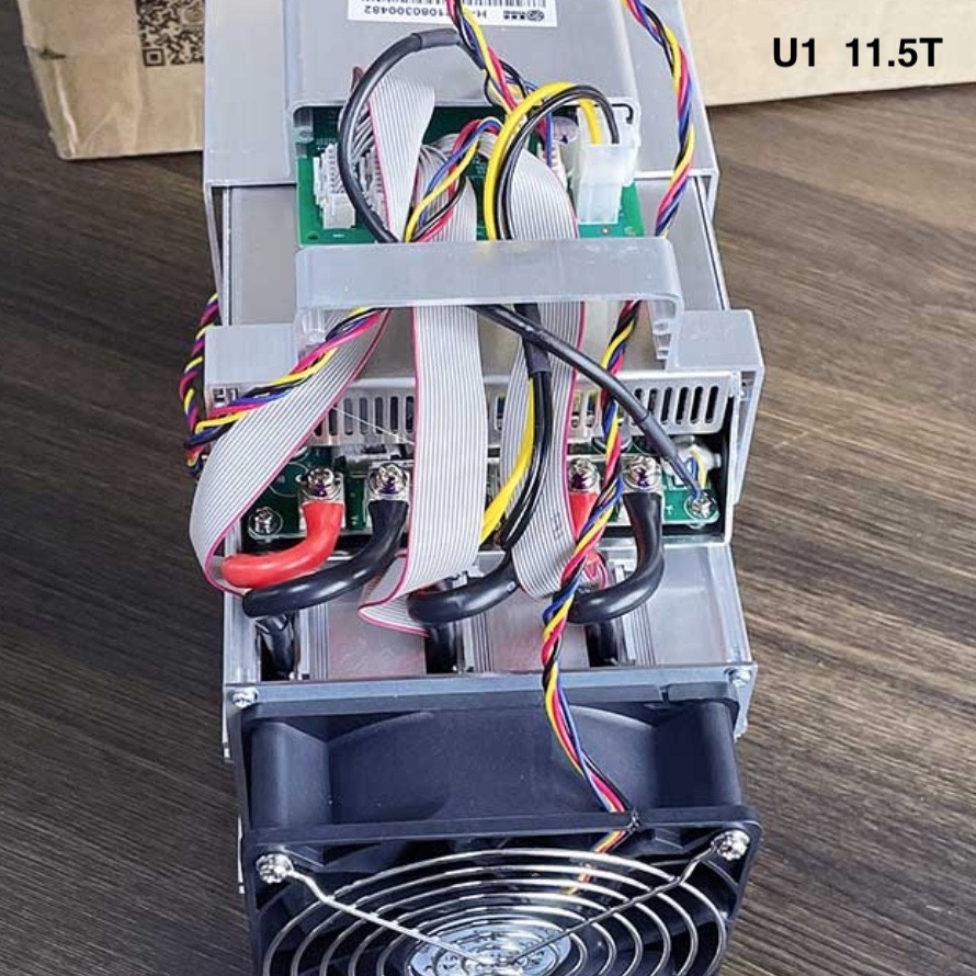 1600W Blake256r14 Mining Machine , StrongU STU-U1 11.5t Miner