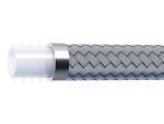 PTFE 3 16'' Chemical Resistant Hose 304 Stainless Steel Wire Braid
