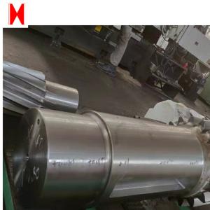 China Professional manufacturer custom forged alloy/carbon/roller shaft wholesale