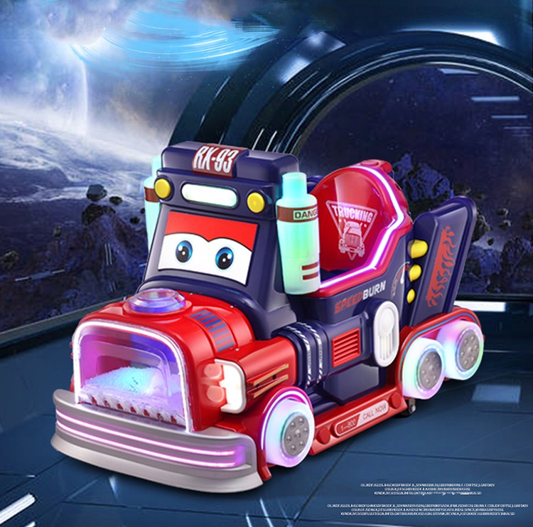 Voltage 110V/220V/230V Mp5 Screen Kiddie Rides for Coin Operated Baby Rocking Machine