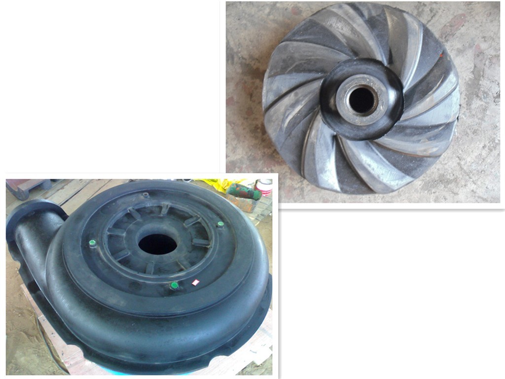 High Chrome Material Slurry Pump Parts Pump Impeller Replacement ODM Acceptable