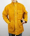 1.6mm Cowhide Leather Split Welding PPE Safety Wear Clothing