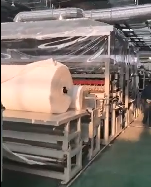 Protect Turf Function Reverse Filtration Drainage Railway for Landfill Roaded Drainage