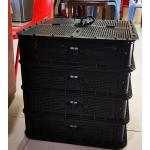 Custom Indoor Ras Technology Aquaculture Water Recirculation System In