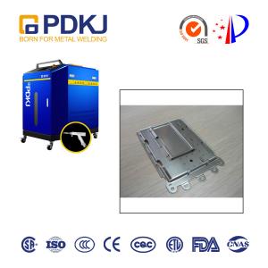 China 1500W Optic Technology Steel Laser Welding Machine OEM TTL Level wholesale