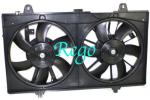 Auto Parts Nissan SENTRA Radiator Cooling Fan Assembly , Automotive Cooling Fans