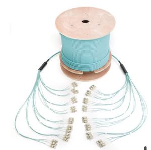 China Highly Flexible Fiber Cable Assembly Pre Terminated Fiber Trunk Cable wholesale