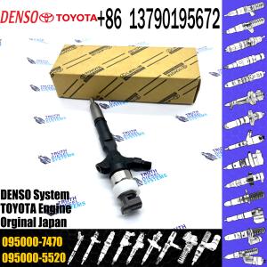 China Diesel Common Rail Injector 095000 7470 0950007470 095000-7470 For Diesel Injector wholesale