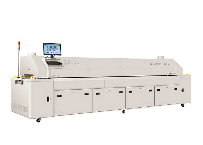 Lead Free Benchtop Reflow Oven , Customized Size Pcb Reflow Oven Machine