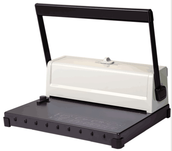 GS Approval 12inch A4 Document Binding Machine For Books