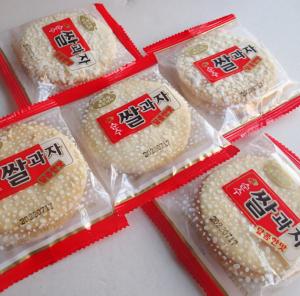 China Shelly Japanese Round Rice Crackers Grain Snack Food Malto Dextrin wholesale