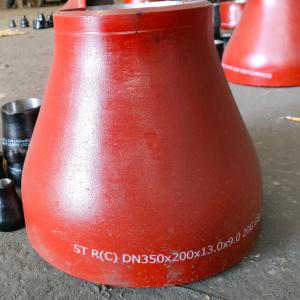 China JIS B2312 Butter Weld Pipe Fitting Concentric Reducer wholesale