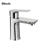 SS304 Hose 160mm Hot And Cold Wash Basin Taps