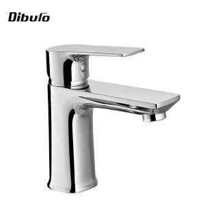China SS304 Hose 160mm Hot And Cold Wash Basin Taps wholesale