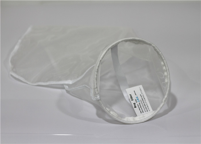 Custom Filter Media Bags Mesh Structure 3D Space Inside Non Recycled