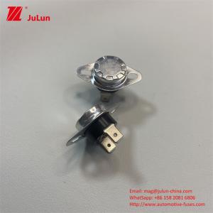 China Bimetal Thermostat Switch Temperature Controller 5~16A 120~250VAC wholesale
