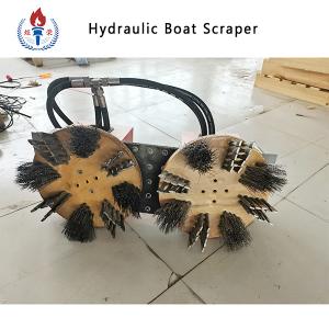 China 50-200㎡/H Stainless Steel Underwater Cleaning Machine Bottom Sea Biology Scraper wholesale