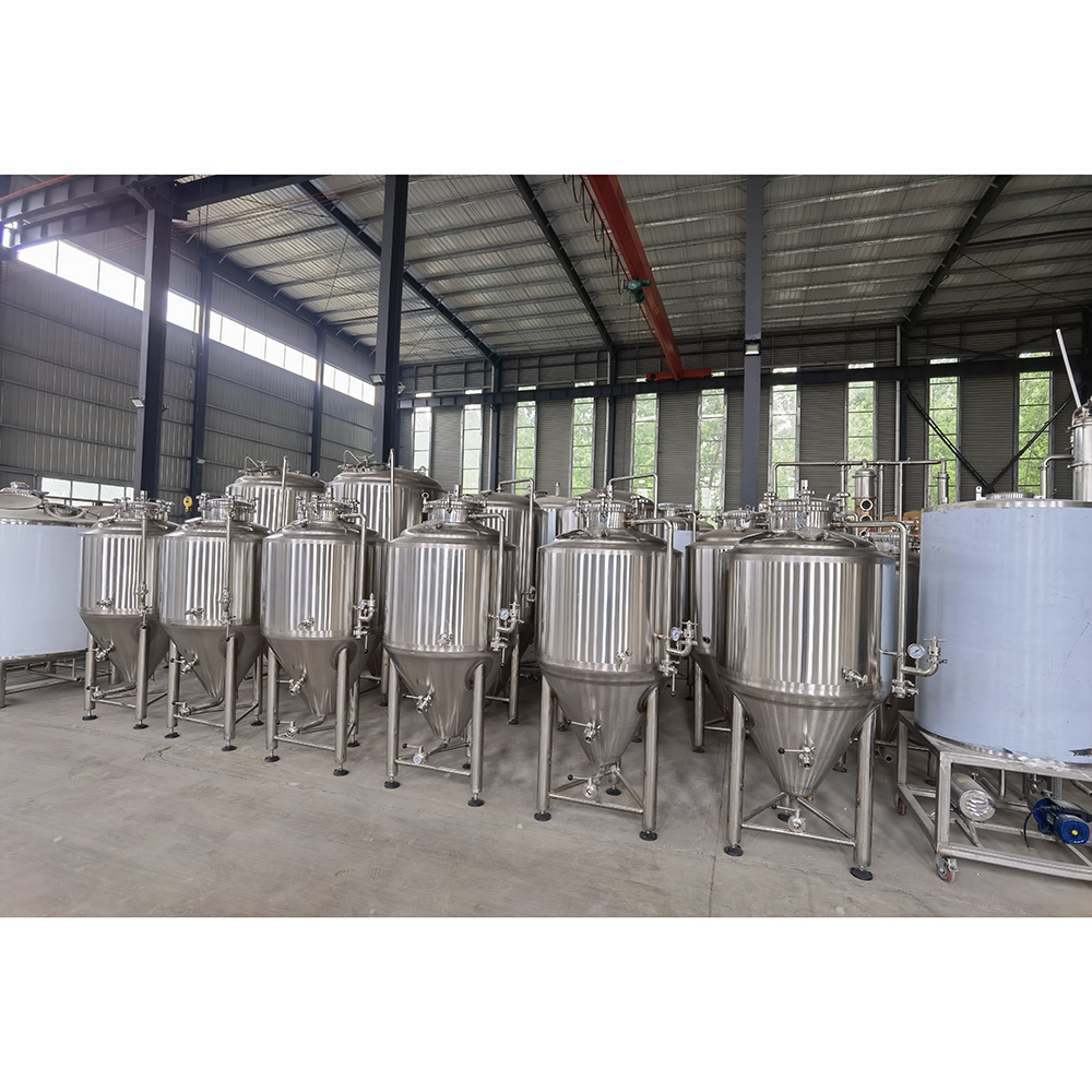 Revolutionize Your Brewing Process with the 200 KG Homebrewery 200L Conical Fermenter