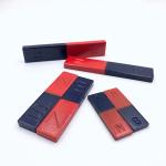 Ferrite Material Horseshoe Teaching Magnet U Shape 7mm Dia