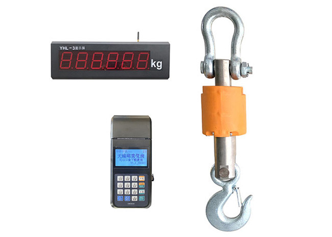 OCS Bluetooth Digital Weighing Hook Scale Wireless 5 Ton