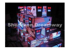 China Double Sides 6 mm Taxi Top LED Display with 768 x 288 mm Screen wholesale