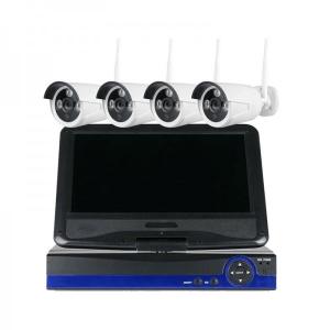 China 4CH WIFI LCD NVR kit wholesale