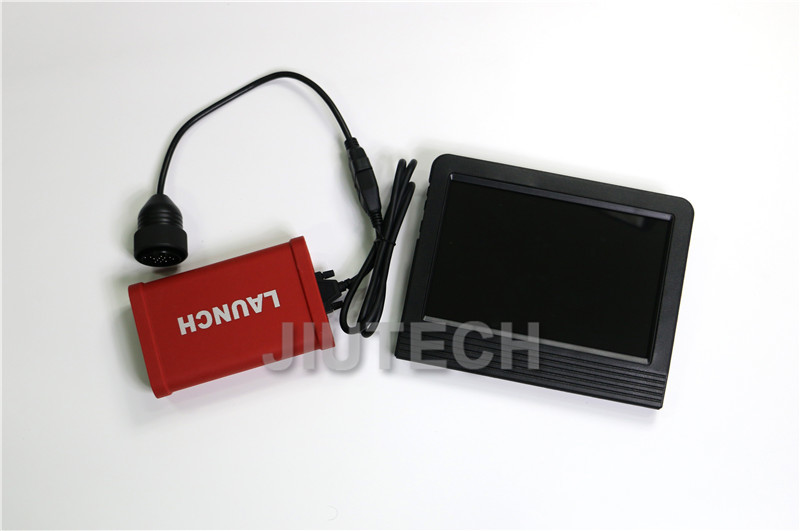 launch x431 heavy duty truck diagnostic scanner for cat caterpillar et construction excavator scanner