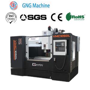 China Vmc1050L CNC Metal Lathe Economical CNC Milling Machine New Condition wholesale