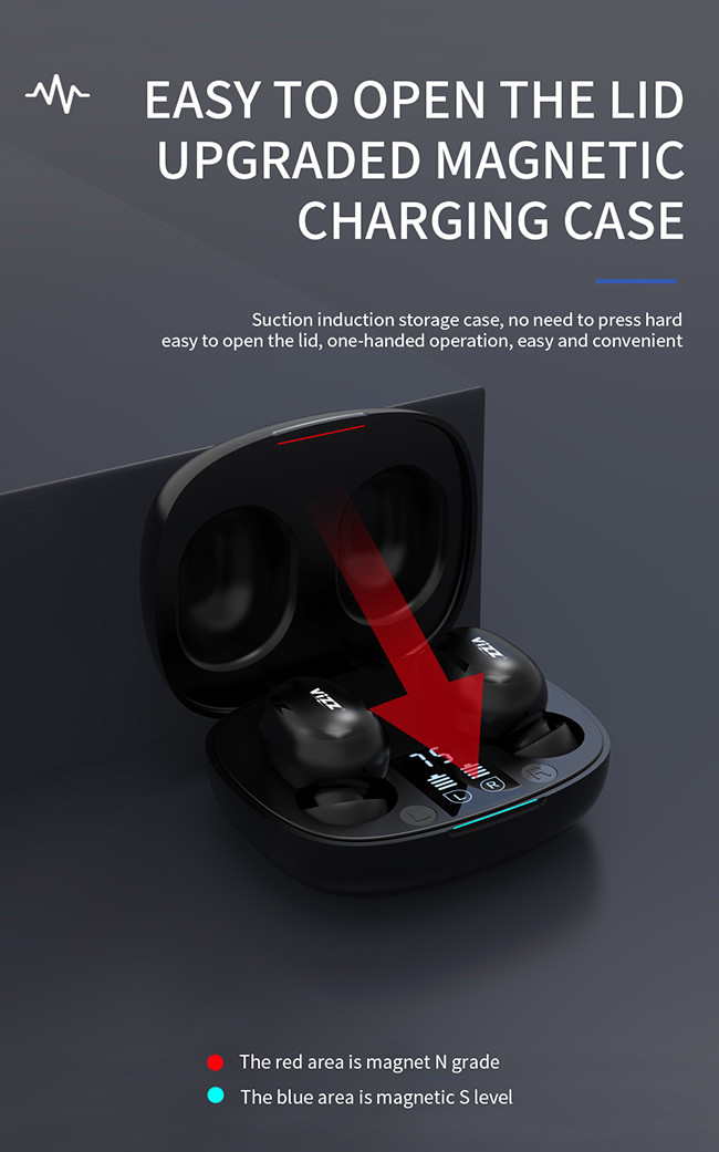 300mAh Wireless Stereo Bluetooth Headset