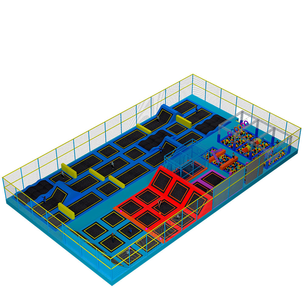 ODM Bounce Soft Play Indoor Playground XPE Foam Pad With Jumping Mat