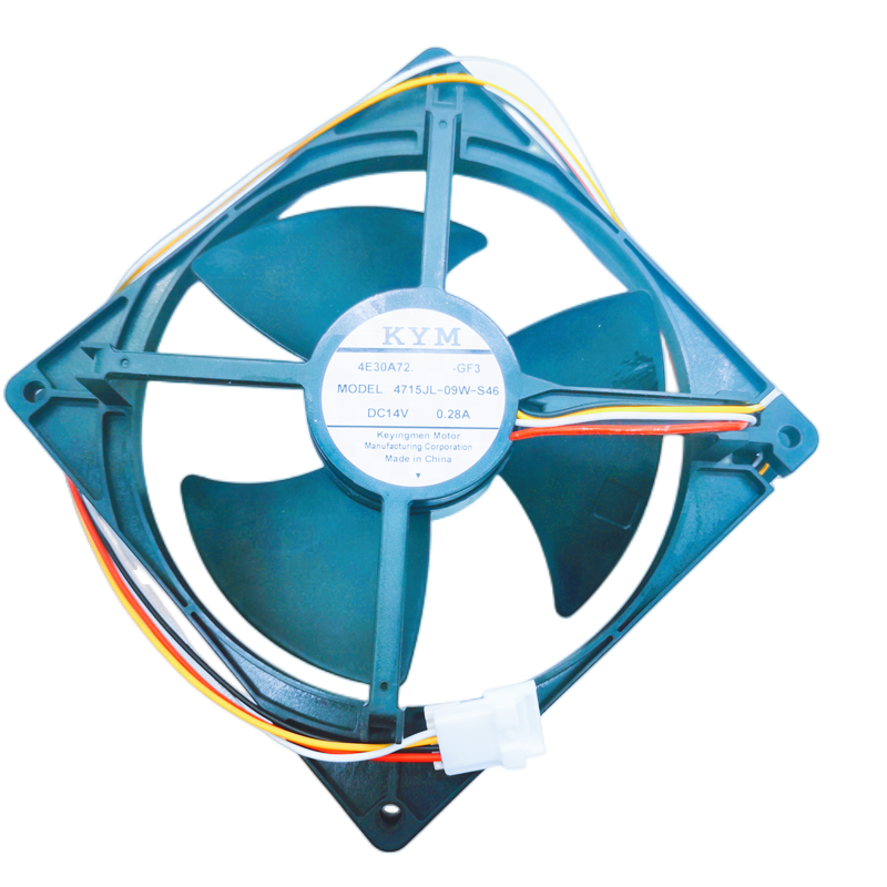 4E30A72 -GF3 DC 14V 0.28A KYM Refrigerator Part 4715JL-09W-S46 Refrigerator Blower Fan