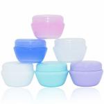 LinDeer Cosmetic Cream Jar 20g Travel Loose Powder Container