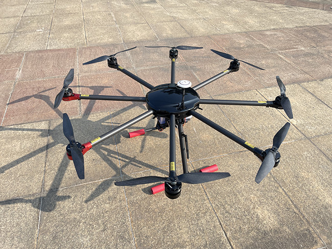 FCC CE Power Line Drone For Survey Remote Control Drone Powerline Inspection