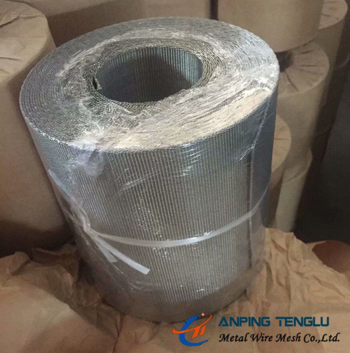 SS Reverse Dutch Wire Mesh Plain Weave With Stable Filtration Property