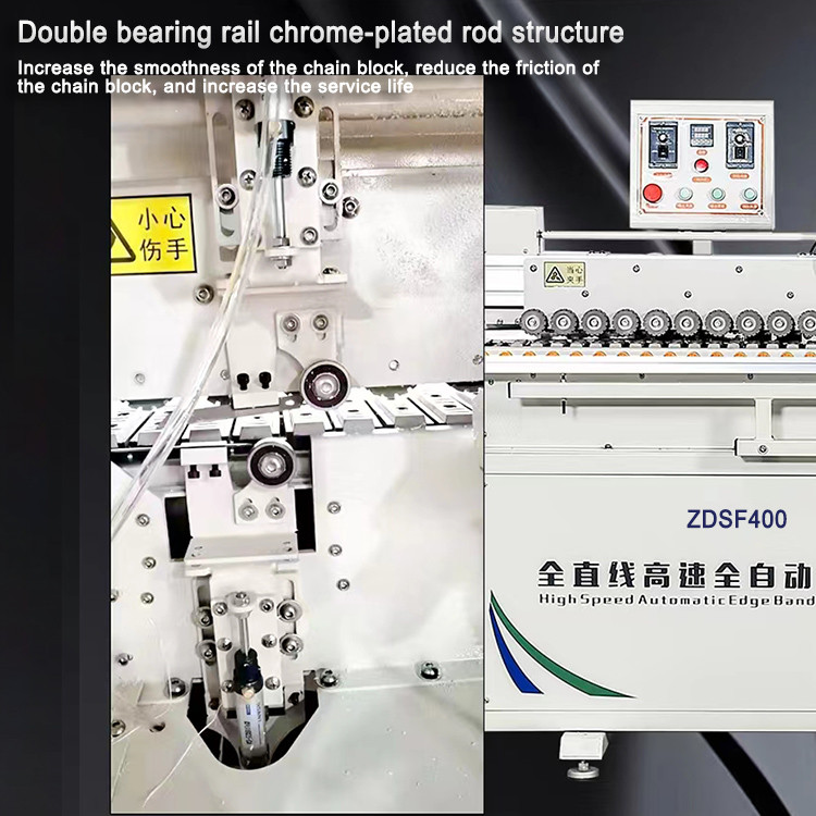 Small Woodworking Edge Banding Machine For Plywood High Speed
