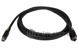 China 3M Firewire 800 To Firewire 800 30V 26AWG IEEE 1394 Cable wholesale