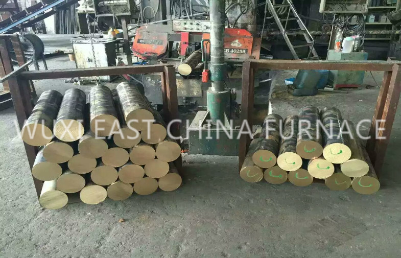 D250mm Copper Rod Continuous Casting / Brass Continuous Casting Machine
