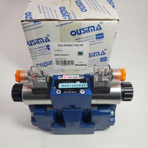 China Machine Parts Solenoid Directional Valve R901030931 For Rexroth wholesale