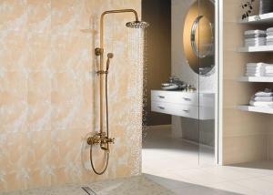 China Multifunctional Stainless Steel Luxury Shower System , Modern Shower Set ROVATE wholesale