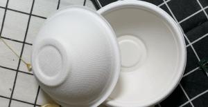 China Biodegradable Disposable Paper Bowl, Wheat Straw Fast Food Bowl wholesale
