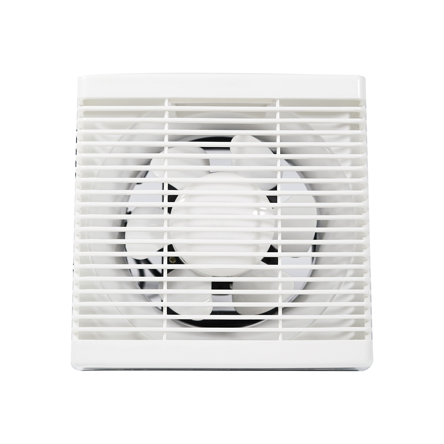 240V Max. Voltage Silent Plastic Square Bathroom Ventilation Fan with Axial Flow Fan